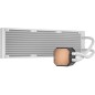 CORSAIR iCUE H150i ELITE CAPELLIX XT Vandkøler 1-pack Hvid 120 mm